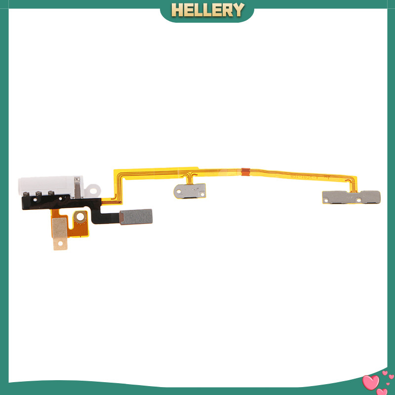 [HelleryPH] หูฟังใหม่ Audio Power Volume Flex Cable สําหรับ iPod Nano 6th