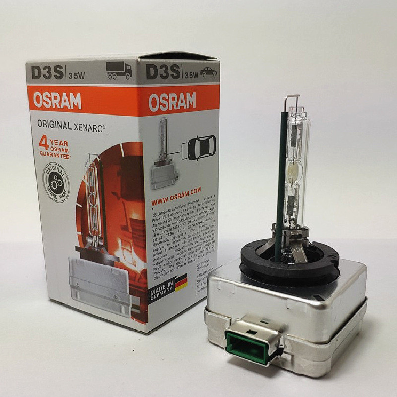 ยี่ห้อใหม่เยอรมนี Osram D1S D2S D3S D4S หลอดไฟซีนอน HID 4300K Osram Bulb