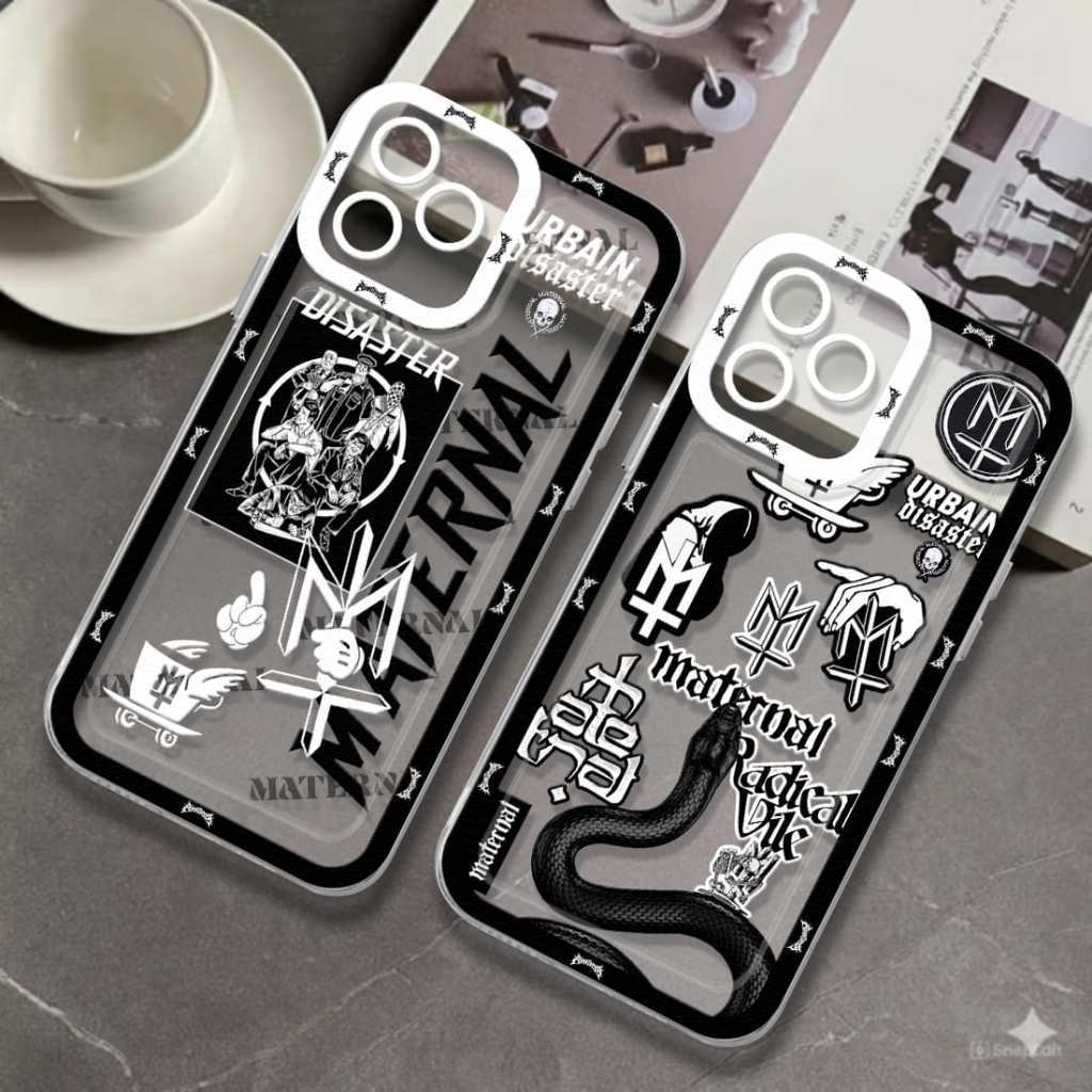 Softcase Clear Case สําหรับ Redmi 14C POCO C65 13C C67 9C 9A A1 หมายเหตุ 12 4G POCO M4 PRO POCO M5 -