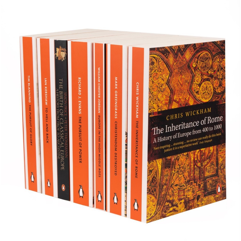 The Europe History Penguin History Full Set 7 Volumes English Reading National Development History PCIN