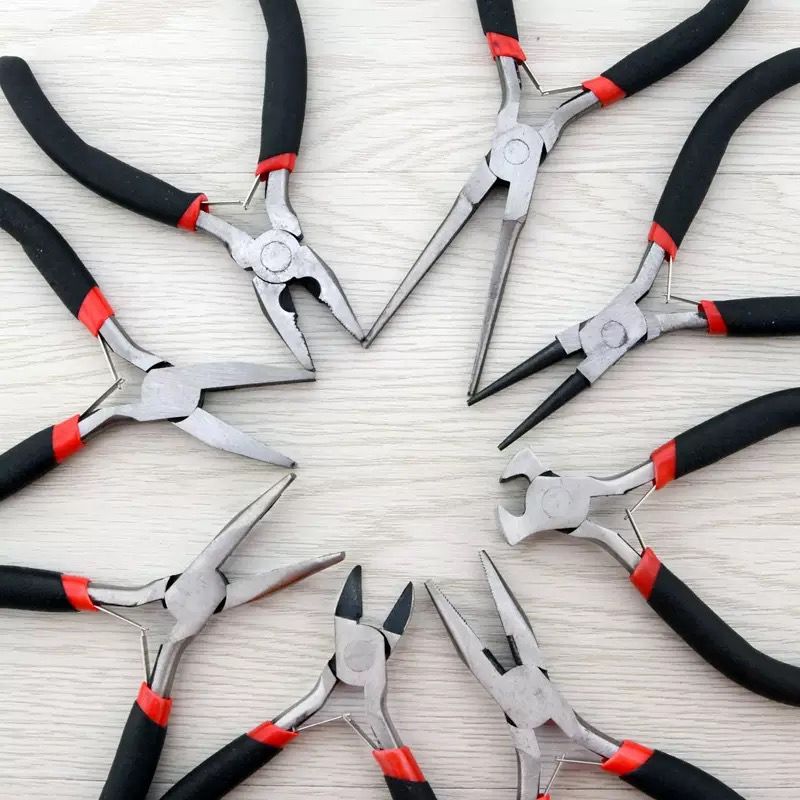 DIY MINI MULTIPURPOSE PLIERS HANDCRAFTS ตัด PLIERS CLAMP PLIERS PLINTING PLIERS เครื่องมือ