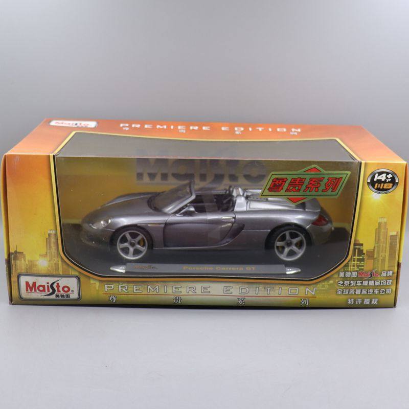 พร้อมส่ง ของแท้ MAISTO1/18 Porsche PorscheCarreGT Car สําเร็จรูปรุ่น