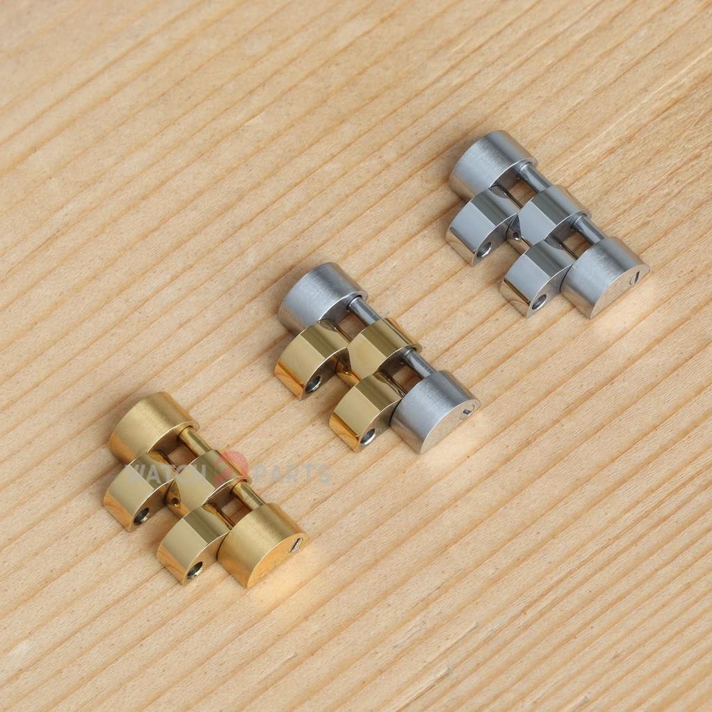 ลิงค์สร้อยข้อมือ Jubilee 15.5 มม. สําหรับ Rolex GMT-Master II 40 มม. 126710 ลิงค์ปลายสายนาฬิกา