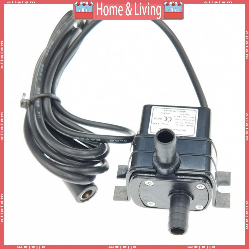 CI 4 8W สําหรับ DC 12V ปั๊มน้ําแบบจุ่มกันน้ํา 12V ปั๊มมอเตอร์ 240L H