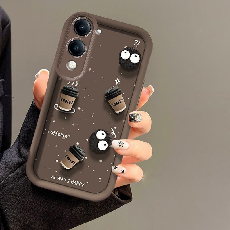 เคส Vivo y04 กรณี vivo y04s y29s 5g y29t 5g กรณีถ้วยกาแฟ Anti-drop เคสโทรศัพท์ป้องกัน - รูปที่ 7