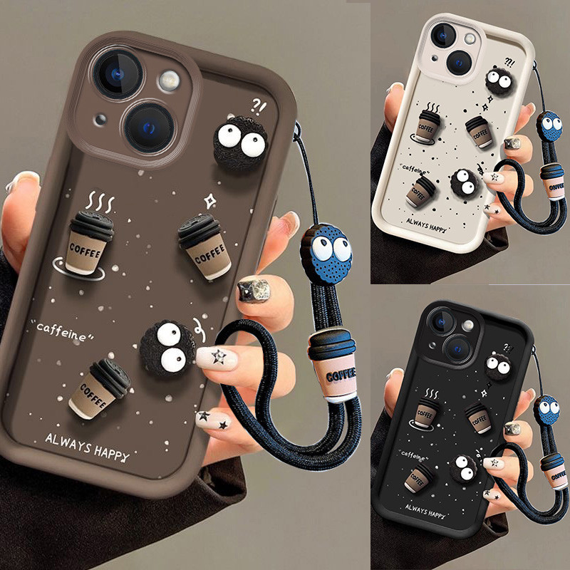 เคส infinix Tecno spark go 1 Tecno spark go 2025 go 1s case ถ้วยกาแฟ เคสโทรศัพท์ป้องกันการตก