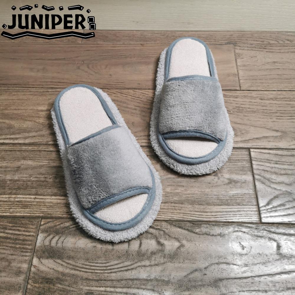 รองเท้าแตะมีดหมอ Juniper แบบไมโครไฟเบอร์ พร้อมแผ่นรองพื้นถอดได้ สำหรับการทำความสะอาดอย่างง่าย