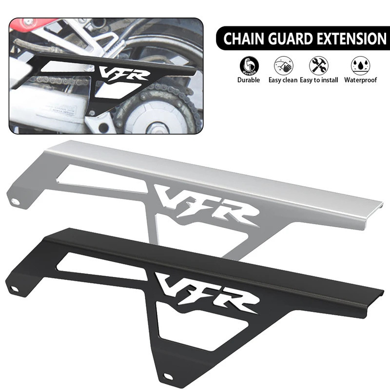 VFR750F รถจักรยานยนต์ Chain GUARD ป้องกันสําหรับ Honda VFR 750 VFR 750F VFR750 F 1990 - 1997 ด้านหลั