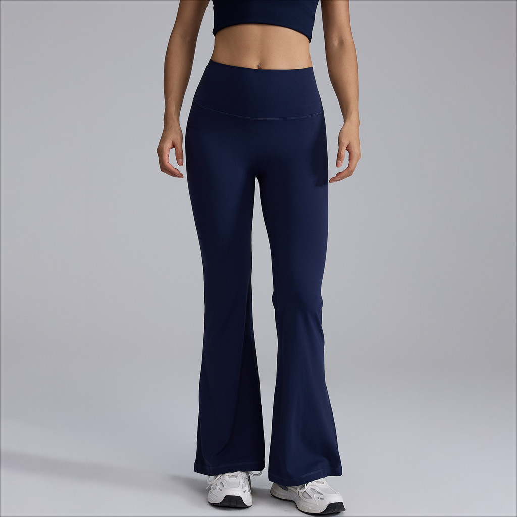 【Anran】กางเกงกีฬาเอวสูง แบบslimming น้ำหนักเบากันเหงื่อ สำหรับโยคะและฟิตเนส