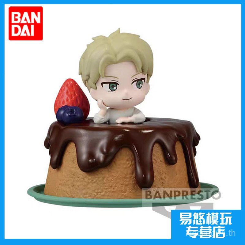 โรงงานแว่นตาพร้อมสต็อก Spy Play House Dessert Series vol2 A Lloyd Fodger Jingpin Ready Stock