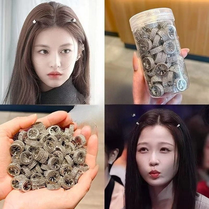ชุดกิ๊บจัดแต่งทรงผม 10 ชิ้น ทำจากโลหะผสม สไตล์สำหรับผู้หญิง