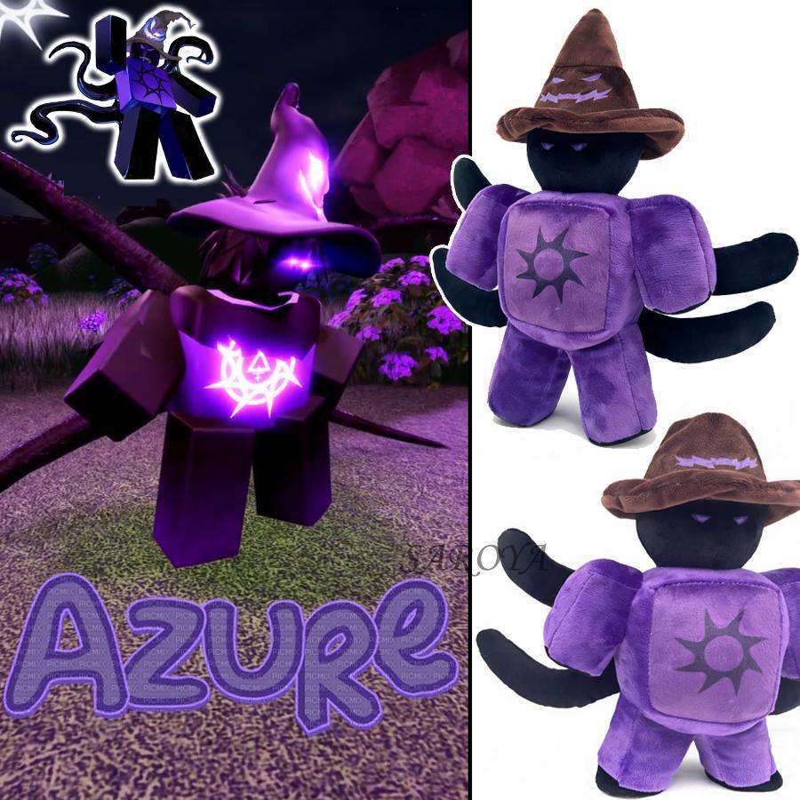 Forsaken Azure ตุ๊กตาตุ๊กตาน่ารักอะนิเมะอุปกรณ์ต่อพ่วงของเล่นเด็ก Forsaken Azuretime เกมอุปกรณ์ต่อพ่