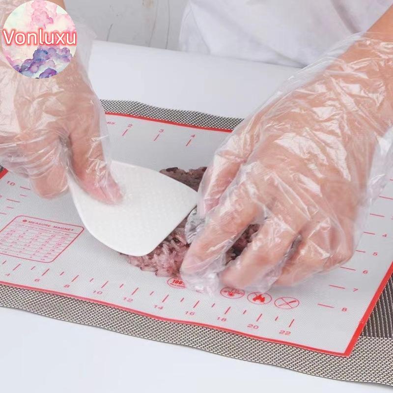 Vonluxu ซิลิโคนเบเกอรี่ Mat Pastry Rolling นวด Pad ครัวเครปพิซซ่าแป้ง Non-Stick Pan Pastry Mat VN