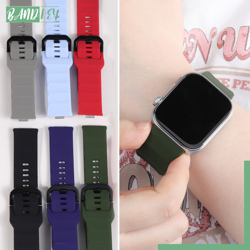 สายรัดกีฬาซิลิโคน for Huawei Watch Fit 5 4 3 / 5 Pro / 4 Pro อุปกรณ์เสริมวงซิลิโคนอ่อนและปรับได้ for Huawei Watch Fit 3