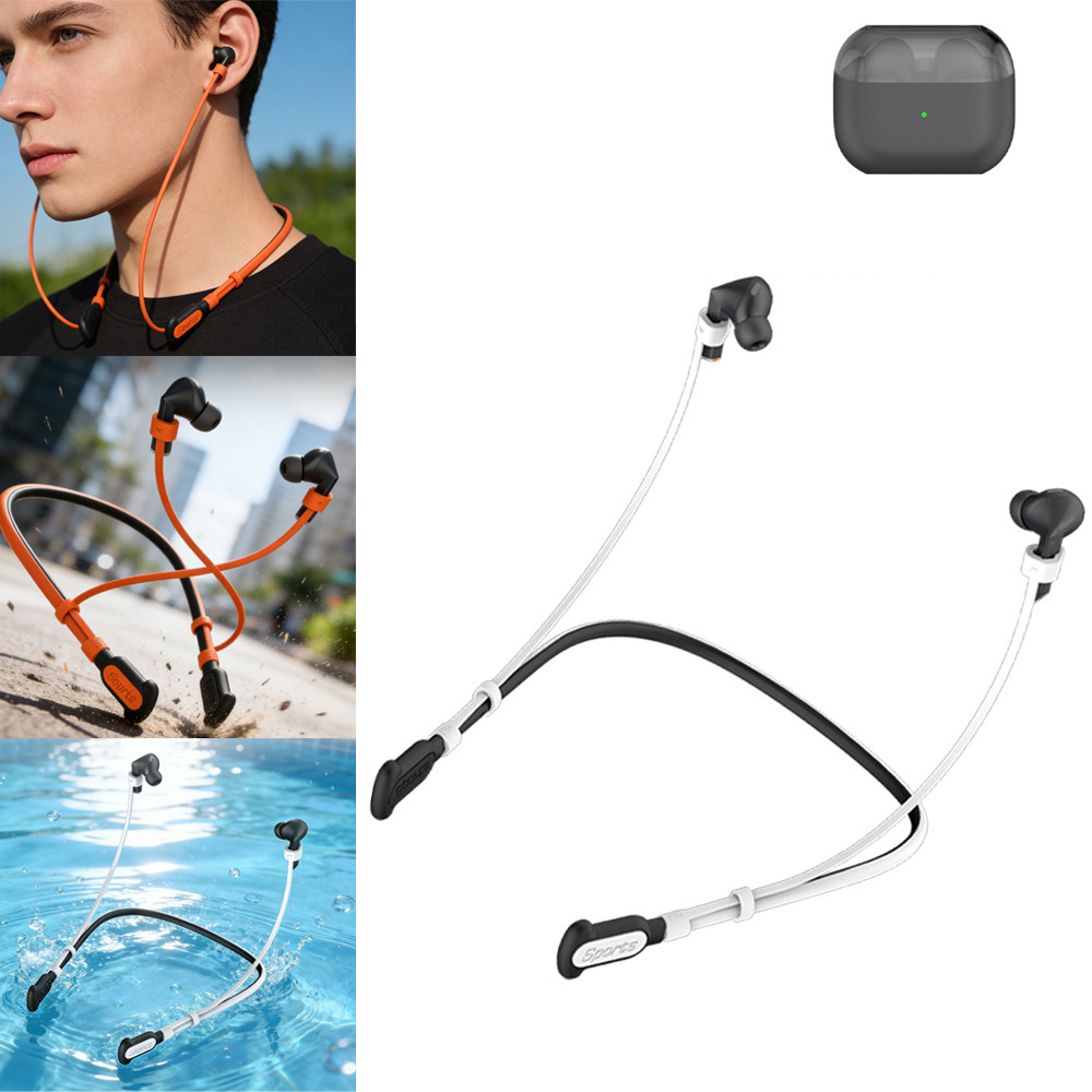 สายรัดป้องกันการสูญหายสําหรับ SAMSUNG Galaxy Buds3 FE(2025)/3 Pro/3 สายคล้องคอกีฬาซิลิโคนที่เหมาะกับ