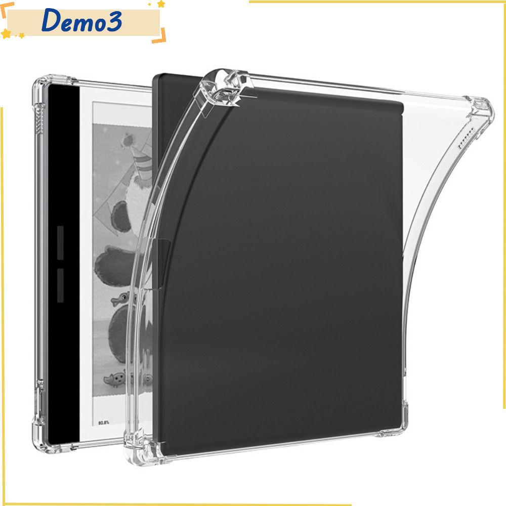 [DEMO3] E-Reader, ฝาครอบป้องกันถุงลมป้องกันการล่มสลาย, เปลือกด้านหลังกันกระแทกโปร่งใสทนต่อการสึกหรอส