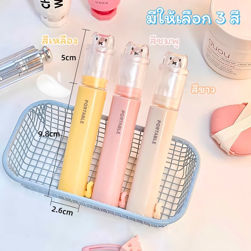 แปรงสีฟันพกพาสะดวก เหมาะสำหรับการเดินทาง บรรจุแยกชิ้น พร้อมชุดขนแปรงนุ่มแบบพับได้ - รูปที่ 2