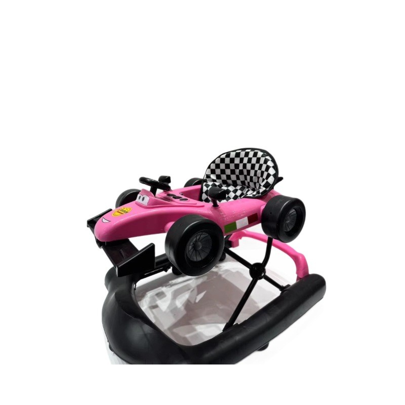 สินค้าใหม่ เด็กทารก เด็กทารก เด็ก u-Shaped Walker Walker Anti-Rollover รถพับมัลติฟังก์ชั่น