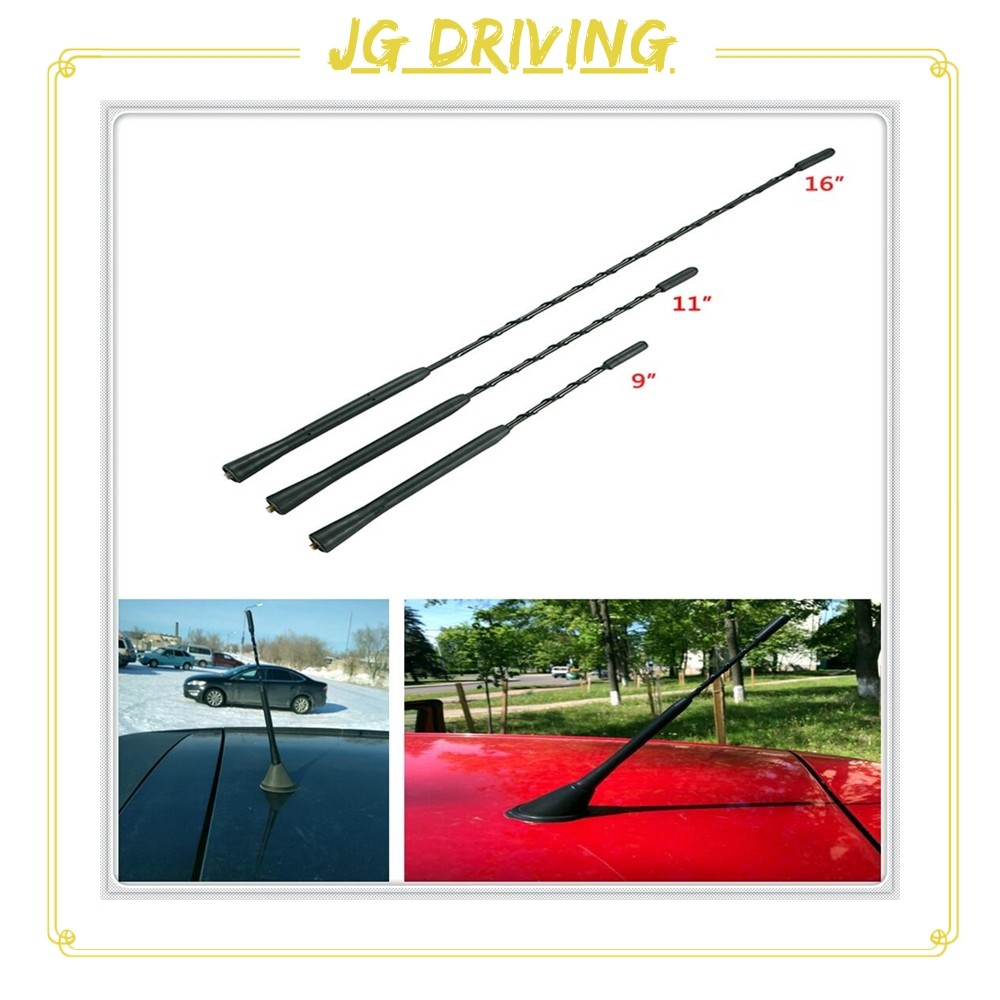 Pivot Shop JD 9/11/16 เสาหลังคารถเสาอากาศ FM สําหรับ Mitsubishi ASX Endeavor Expo Galant Grandis Lan