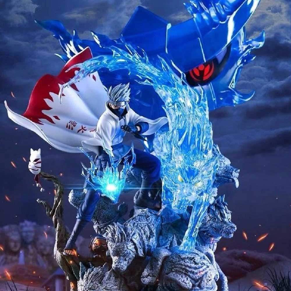 NARUTO CS HOKAGE KAKASHI FIGURE STATUE MODEL