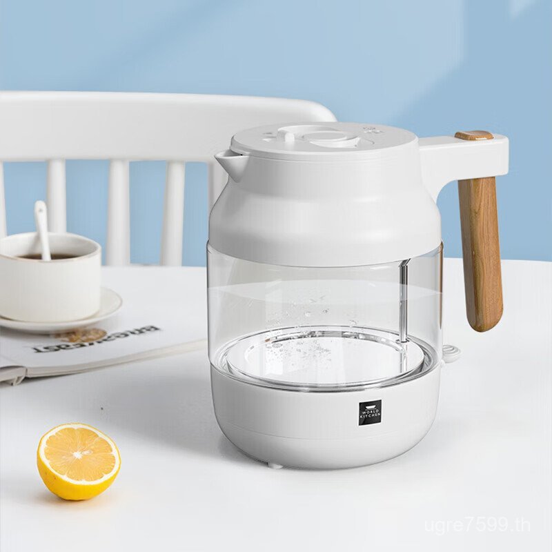 /กาต้มน้ํา world Kettle KZ Glass kitchen Gift กาน้ําชาต้ม WK-GSH1514 กาต้มน้ํา Corning E1JC