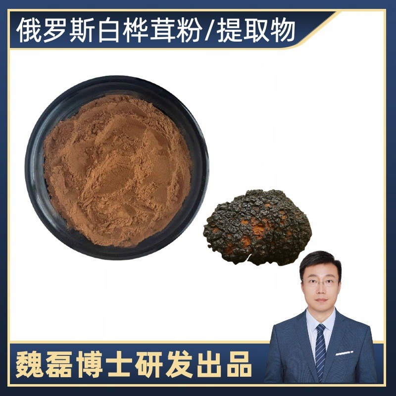 Zedrov Siberian White Birch Rotten Powder Birch Rotten Powder Birch Polysaccharide 30% Extract