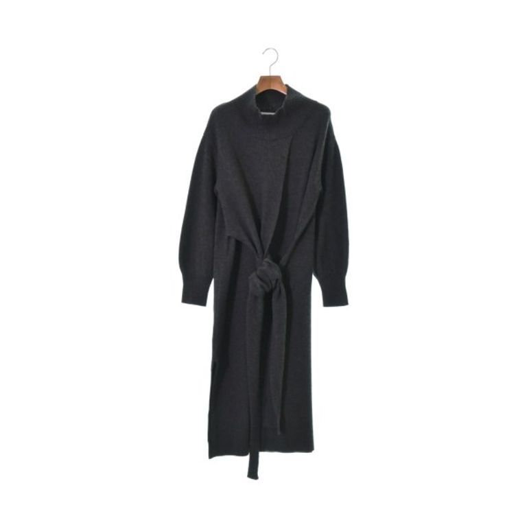 PLUS SALT+JAPAN Dress gray Women Direct from Japan Secondhand