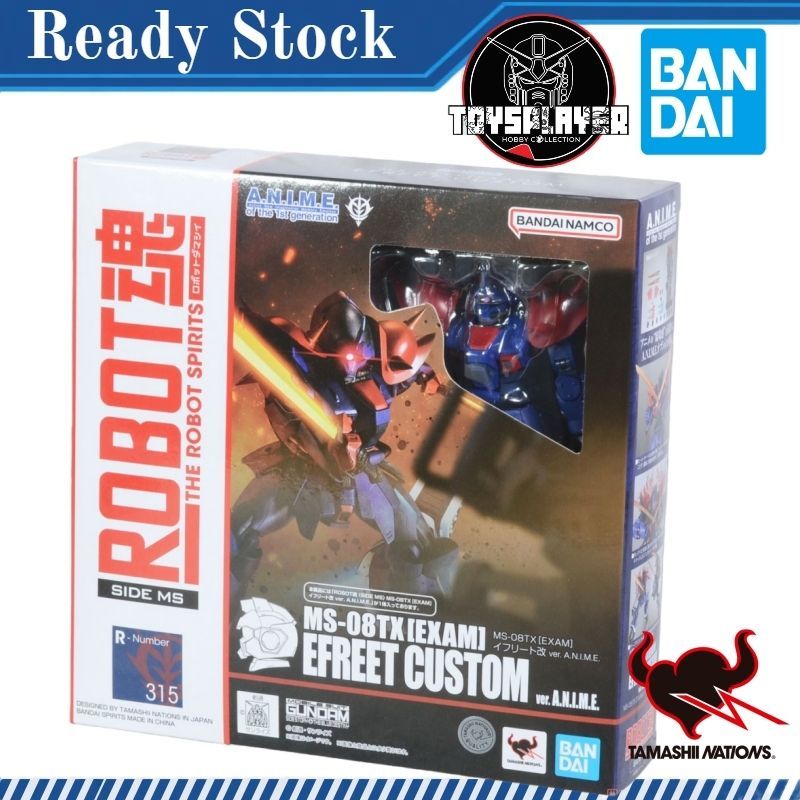 Bandai ROBOT Tamashii MS-08TX [EXAM] Efreet Custom ver. แอคชั่นฟิกเกอร์