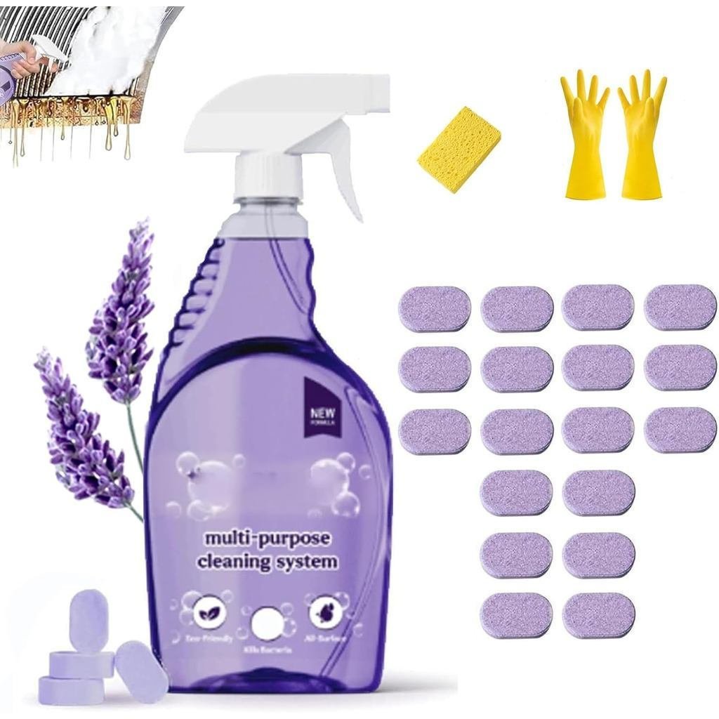 สเปรย์ Dr Clean, สเปรย์ทําความสะอาด Dr Clean สําหรับขจัดคราบทันที, แท็บเล็ตและขวดทําความสะอาด Drclea