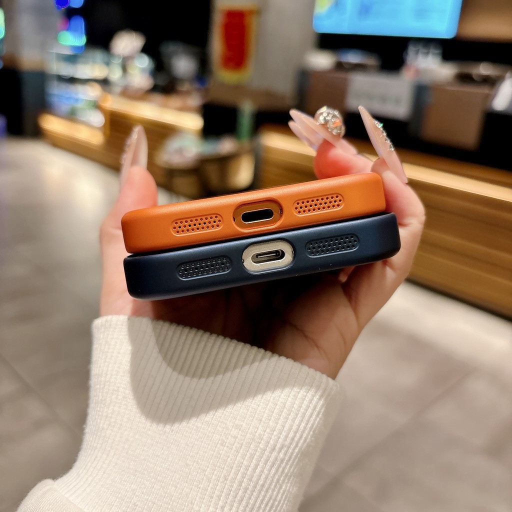 Migoo เคสแม่เหล็กสำหรับ iPhone 17 16 15 14 13 12 11 เคสโทรศัพท์ TPU แบบบาง กันกระแทก พร้อมระบบป้องกันเลนส์กล้อง - รูปที่ 3