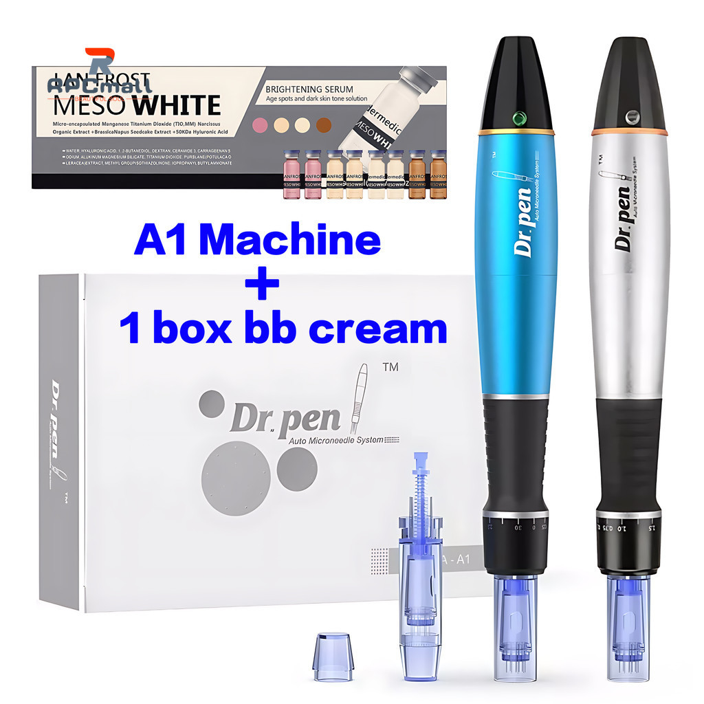 Dr Pen A1 ไร้สายพร้อมบีบีโกลว์เพื่อความงาม