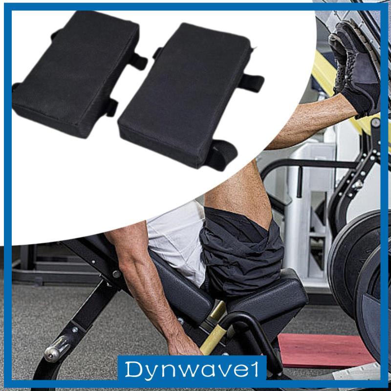 [Dynwave1] แผ่นรองไหล่สําหรับ Hack Squat Machine Cushion Support โฟมหนา หมอบสบาย