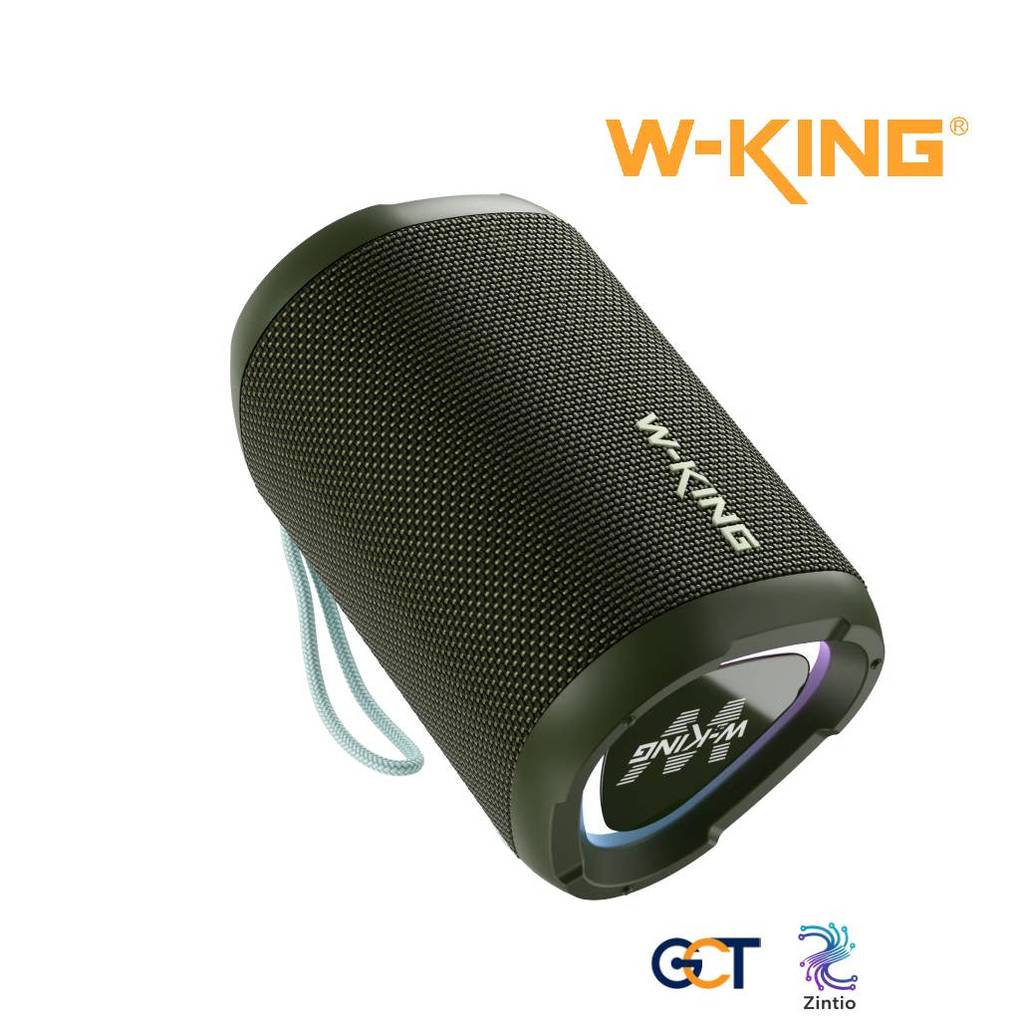 W-King D110 จิ๋วแต่แจ๋ว พลังเสียงเกินต้าน แบต 11 ชม ประกันศูนย์ไทย1ปี