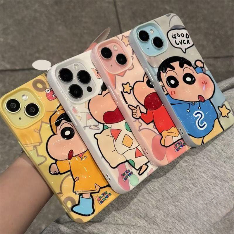 น่ารัก การ์ตูน เด็กชายFor iPhone เคสไอโฟน 11 17 12 13 เว้าและนูน เคสไอโฟน 14 15 16 PLUS 16 PRO MAX จัดส่งจากประเทศ