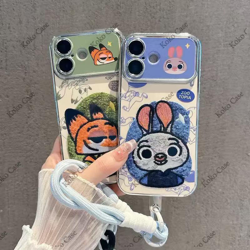 เคสโทรศัพท์ดีไซน์น่ารักจาก Judy Nick ใช้ได้กับ iPhone 11/13/14/15Pro/16/17Pro/16ProMax,X/MAX/XR,7/8Plus ZT6DSC0544
