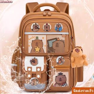 กระเป๋าเป้สะพายหลังนักเรียน ดีไซน์การ์ตูนลายตุ๊กตาพันธมิตร ท…