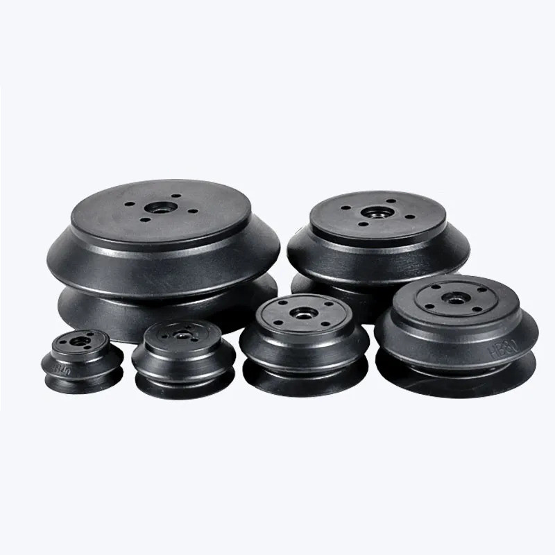 SMC Heavy Duty Pneumatic เครื่องดูดฝุ่น Pad Sucker อุตสาหกรรมที่มีประสิทธิภาพ Manipulator HB40 HB50 