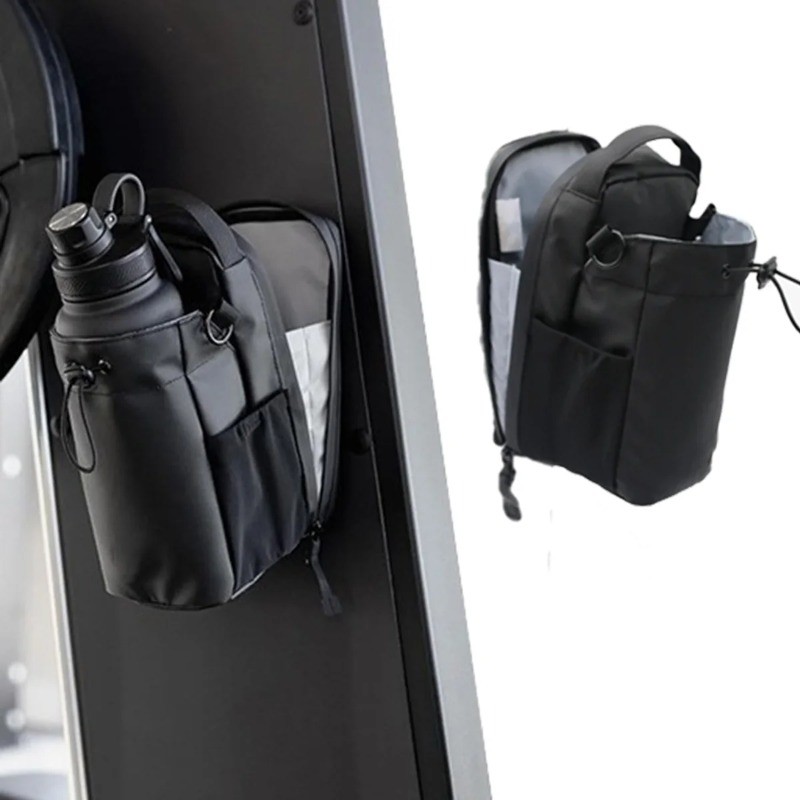 Magnetic GYM กระเป๋าขนาดใหญ่ความจุ Magnetic Carrier กระเป๋าโทรศัพท์แบบพกพาขวดน้ํากระเป๋า GYM อุปกรณ์เสริม Organizer