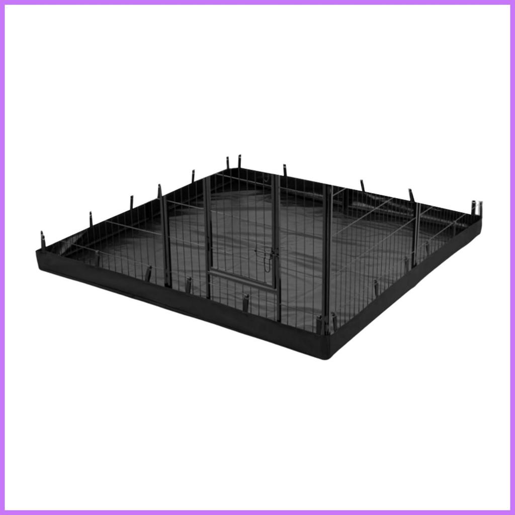 Puppy Playpen Mat Cat Kennel Pad กันน้ําล้างทําความสะอาดได้สุนัข Pee Mats Non Slip Puppy Pads สําหรั
