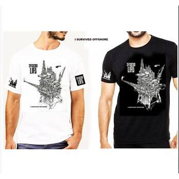 Baju Offshore - เสื้อยืดดีไซน์พิเศษ