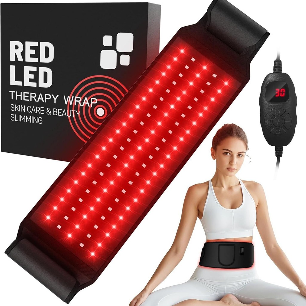 xinpin Red light therapy waist belt, infrared waist support belt 6HTZ