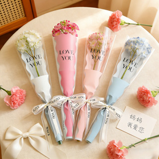 ช่อมะลิประดิษฐ์ โดปามีน พร้อมห่อเพปป เหมาะสําหรับของขวัญวันแ…