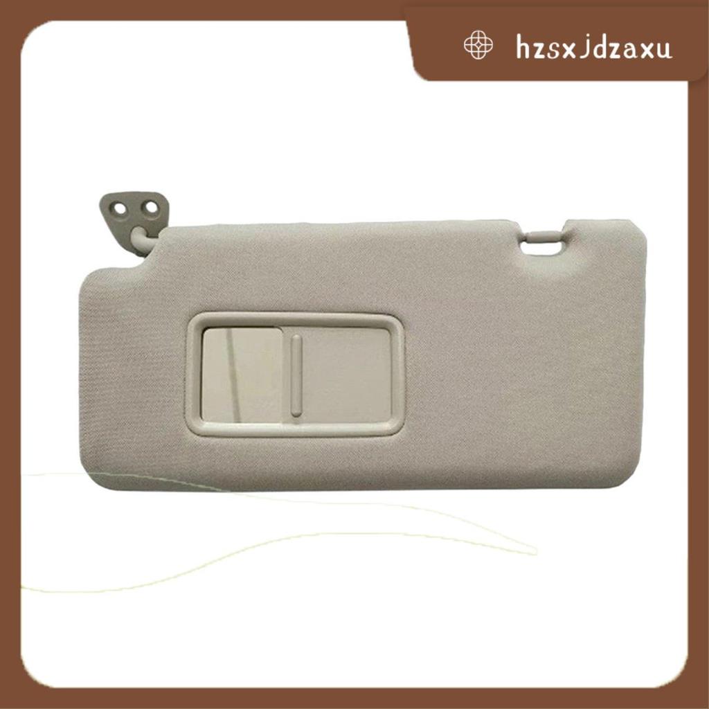 hzsxjdzaxuCar Sun Visor พร้อมกระจกสําหรับ Tiida C11 Hatchback 2004 - 2012