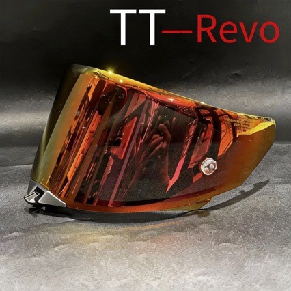 [2025ใหม่] เหมาะสําหรับรูปแบบใหม่ KYT TT REVO เลนส์หมวกกันน็อคเลนส์เปลี่ยนสีฟิล์มป้องกันหมอก Day Night Universal Anti-Ultraviolet