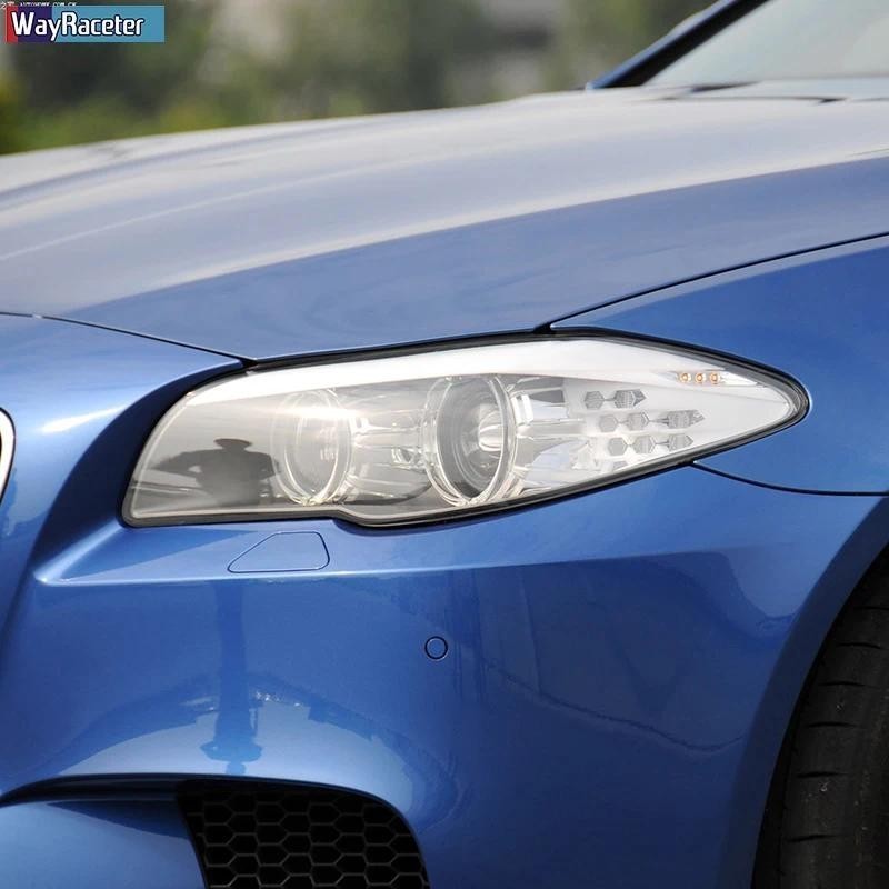 รถด้านหน้าโปร่งใส TPU ไฟหน้าป้องกันฟิล์มสําหรับ BMW Z4 E89 G29 M2 F87 M3 F80 M4 F82 F83 M5 F10 F90 M