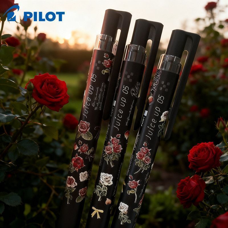 Japan PILOT PILOT Juice Up Juice Up Gel Pen Rose 0.40.5 ST Nib สําหรับสอบนักเรียน 4-5