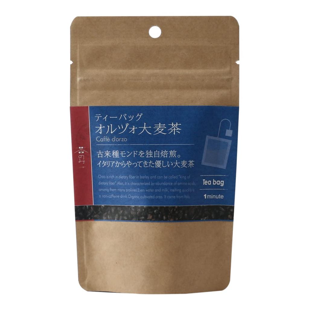 Cha No Mi Nakama Orzo Barley Tea Caffeine‑Free Italian Blend
