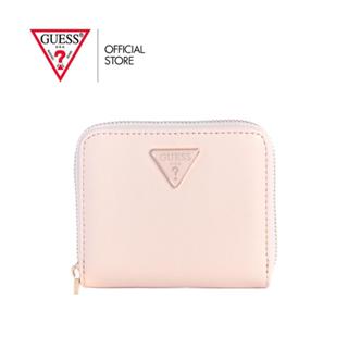 GUESS กระเป๋า รุ่น BG9932137 ISOBEL SLG SMALL ZIP AROUND สีช…