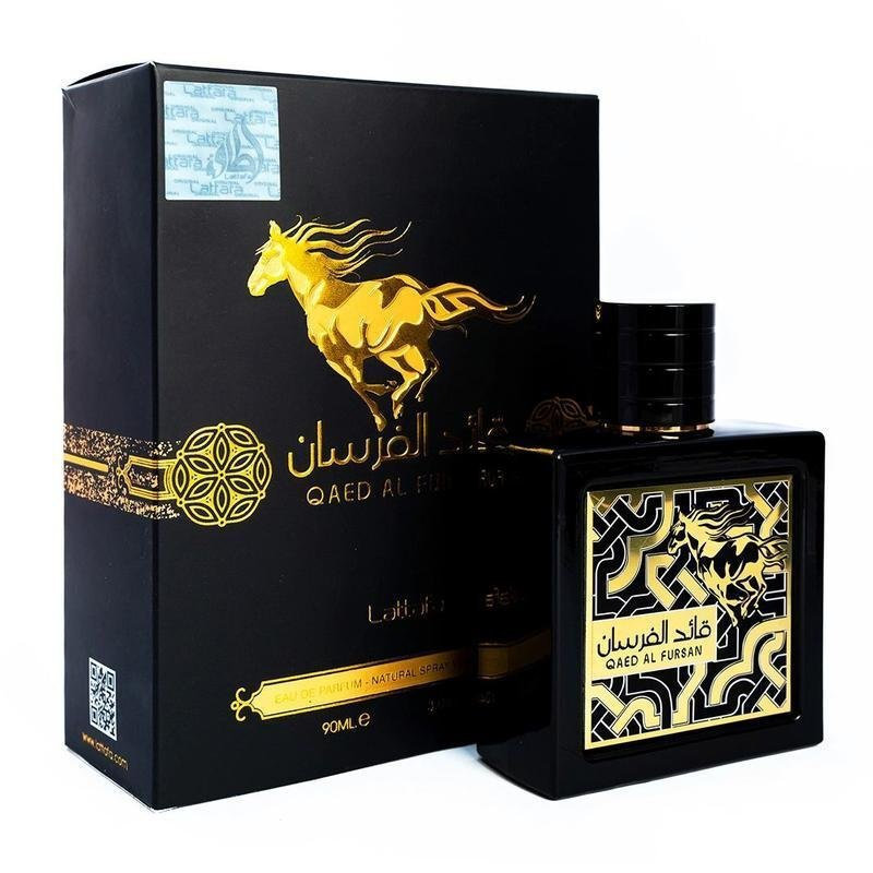 QAED AL FURSAN by Lattafa (สําหรับผู้ชาย) 3.04 Oz (90ml)