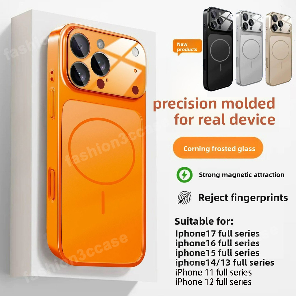 เปลี่ยนเป็นเคส iPhone 17 เคส ใหม่ สําหรับ IPhone 16 13 14 15 11 12 Pro Max ป้องกันเลนส์ ทั้งหมด กันตก เคสแข็งด้านด้าน